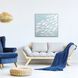 Waterside Collection Blue Canvas
