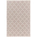 Isle 90 X 60 inch Neutral and Neutral Area Rug, Viscose and Wool