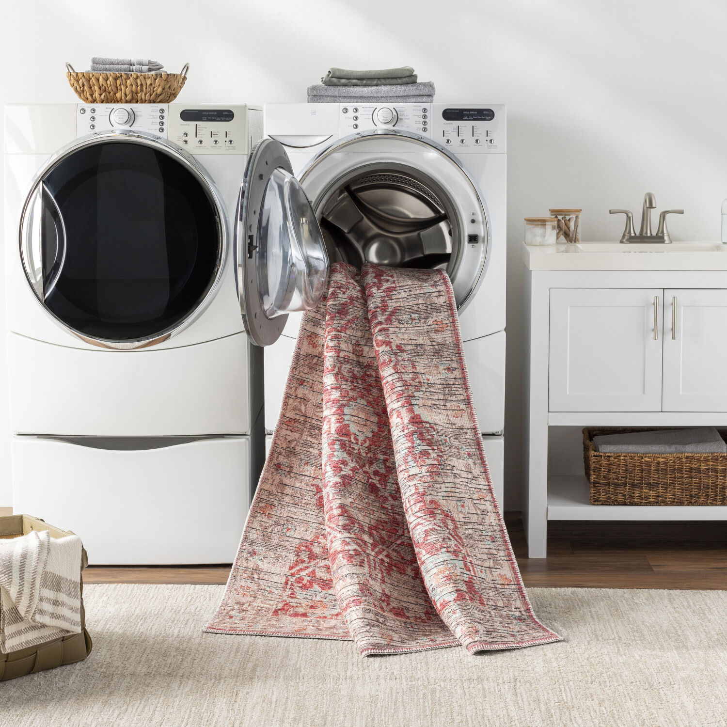 Nolita 114 X 90 inch Taupe Rug, Rectangle