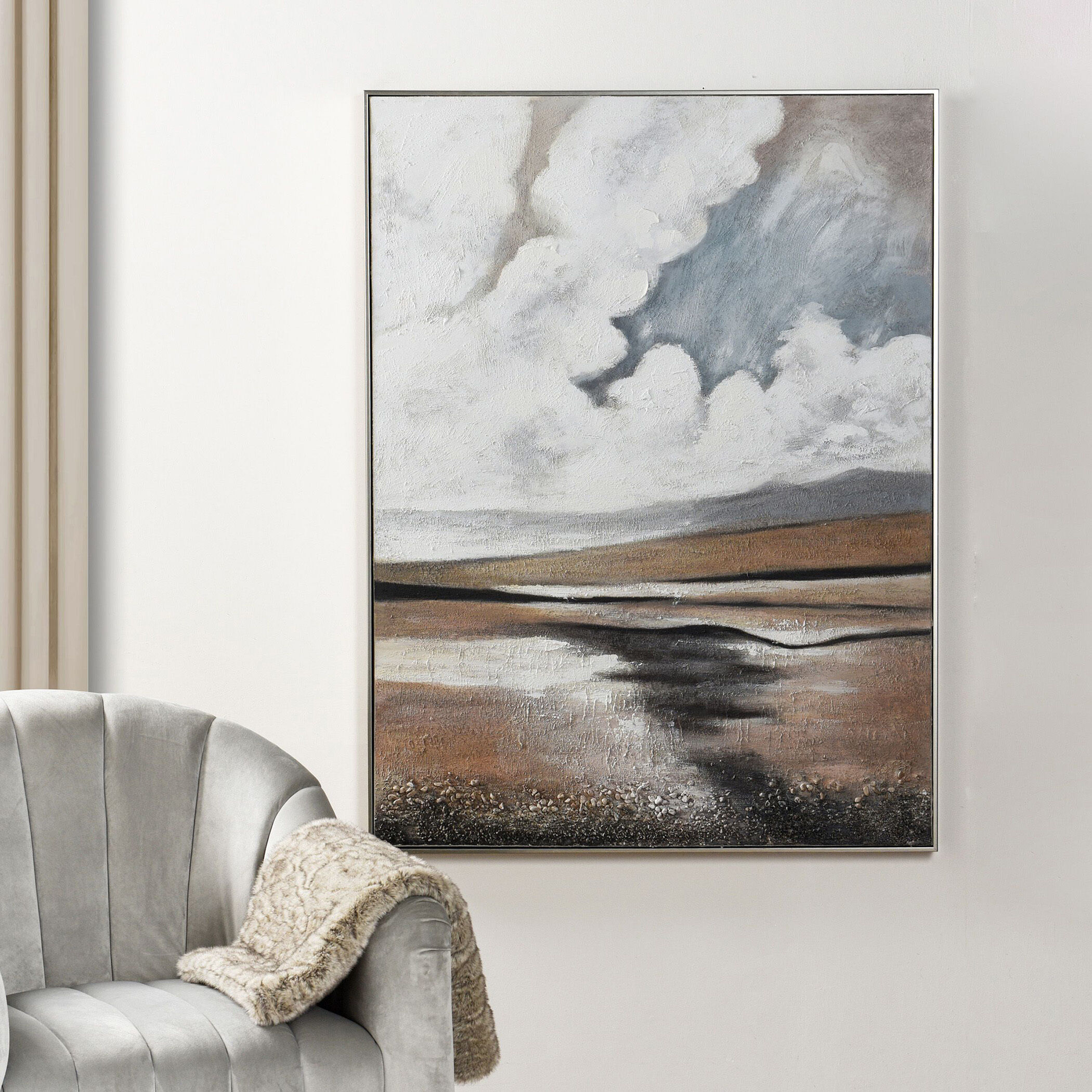 Cameron White Wall Art