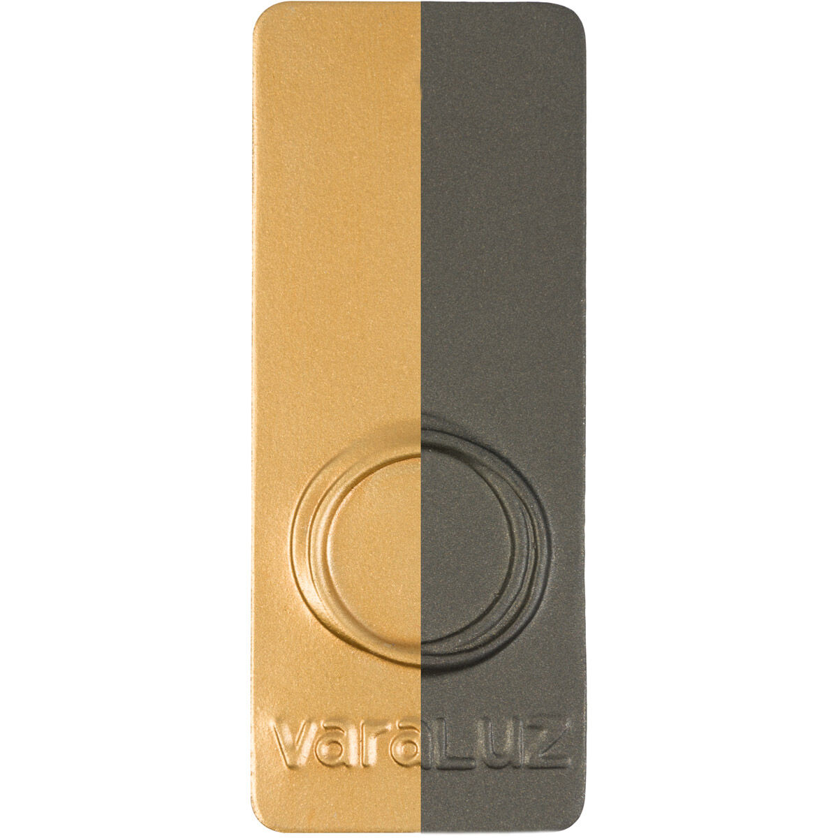 Metropolis 1 Light 7.25 inch Antique Gold and Rustic Bronze Bath Vanity Wall Light