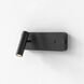 Enna 5.55 inch Matte Black Interior Reading Light Wall Light