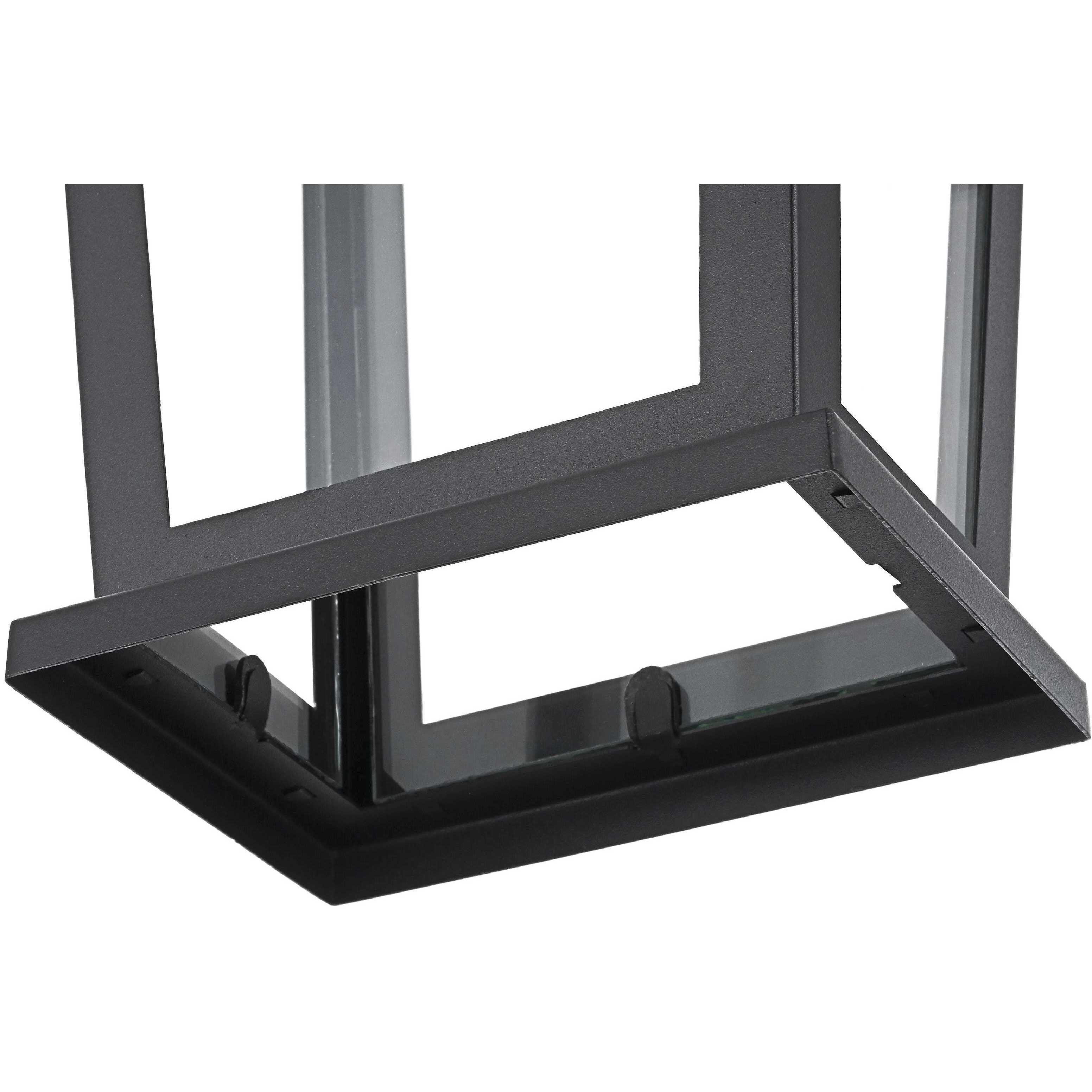 Berks 1 Light 5.5 inch Black Outdoor Pendant