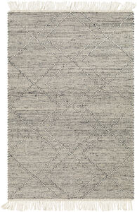 Lucia 120 X 96 inch Charcoal Rug in 8 x 10, Rectangle