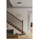 Marnex LED 13 inch Plated Dark Bronze Flush Mount Ceiling Light