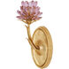 Marilee 1 Light 4.75 inch Dutch Gold Leaf Single-Light Wall Sconce Wall Light