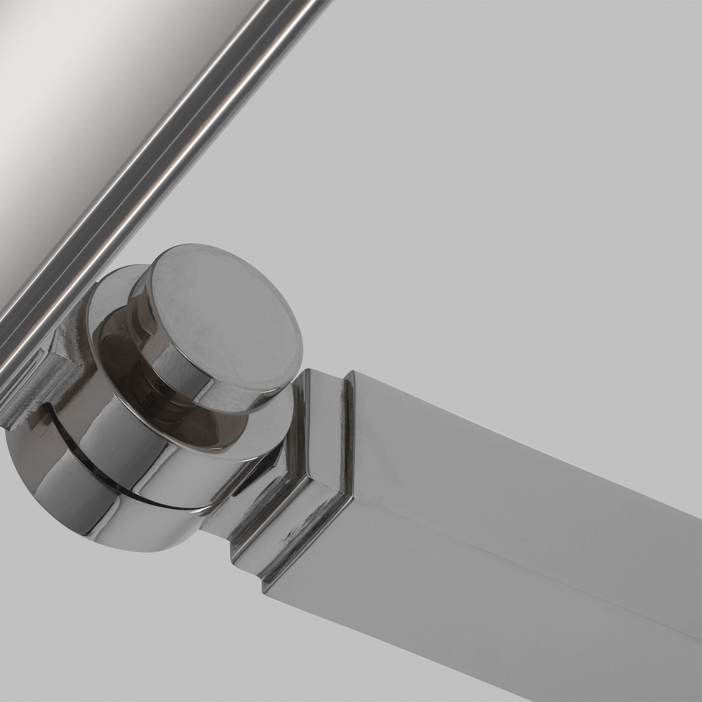 Sean Lavin Bau 18.4 watt 18 inch Polished Nickel Picture Light Wall Light