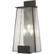 Bistro Dawn 3 Light 22 inch Dakota Bronze Outdoor Wall Mount, Great Outdoors