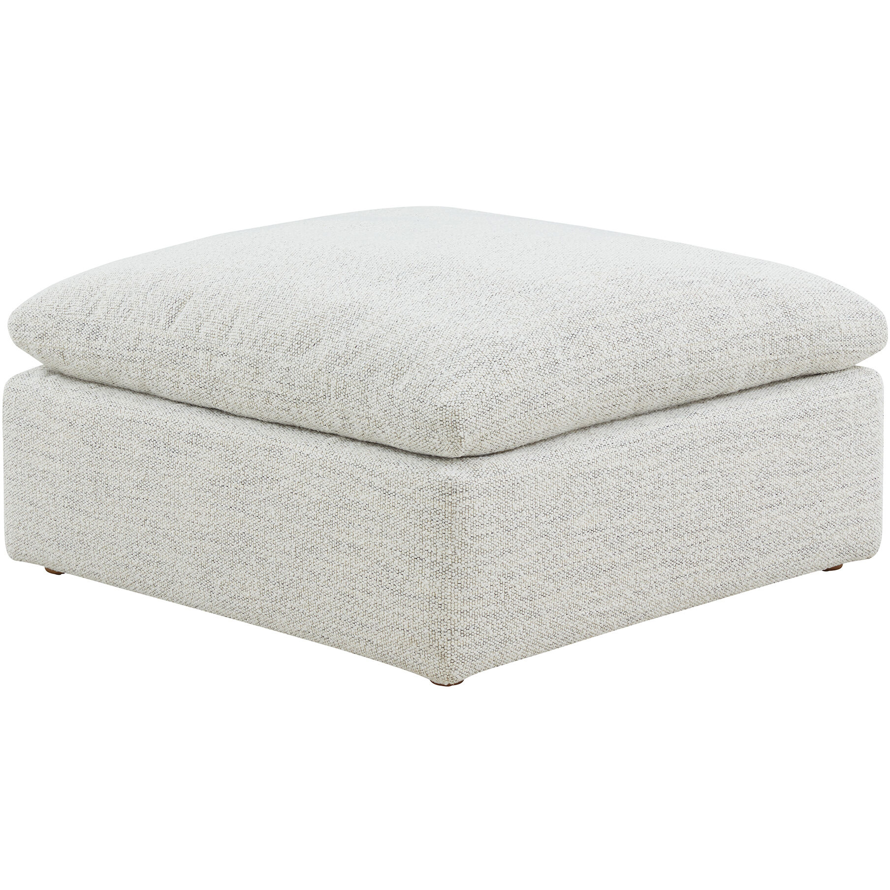 Terra 18.5 inch Coastside Sand Ottoman, Condo
