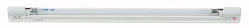 Slim Lite 1 Light 16 inch White Flush Mount Ceiling Light