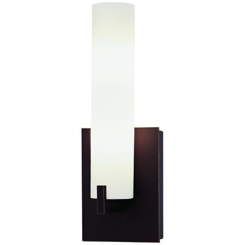 Tube 2 Light 4.75 inch Dark Restoration Bronze ADA Wall Sconce Wall Light in Incandescent