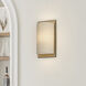 Bellingham Wall Sconce Wall Light in Antique Gold Leaf