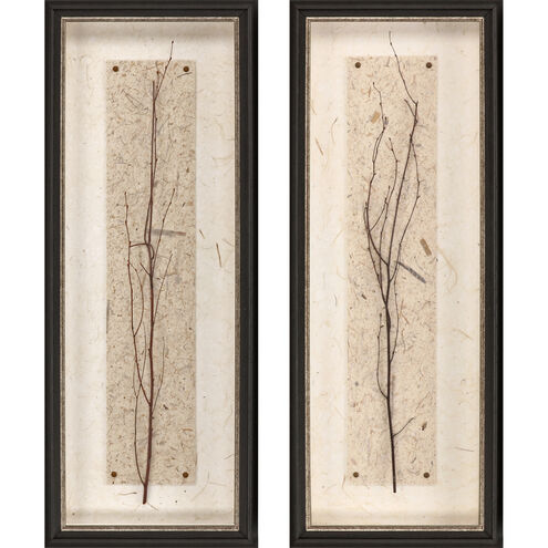Naturals Collection Brown Framed Art