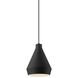 Koma 1 Light 9.00 inch Pendant