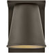 Coastal Elements Hans 1 Light 6.25 inch Architectural Bronze Outdoor Wall Mount