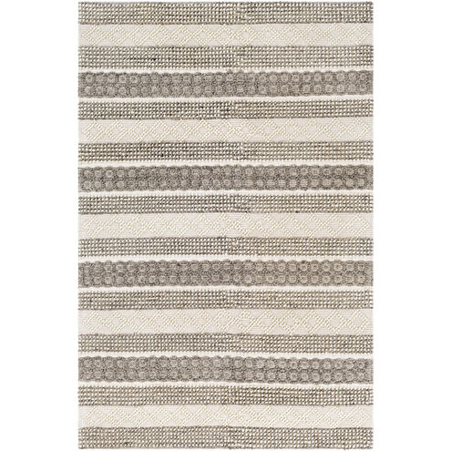 Farmhouse Neutrals 60 X 36 inch Cream Rug in 3 x 5, Rectangle