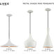 Allison 1 Light 10 inch White Mini Pendant Ceiling Light