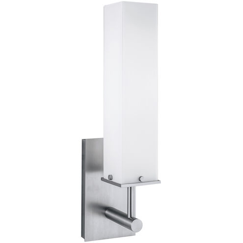 Dean Sconce Wall Light in Brushed Nickel
