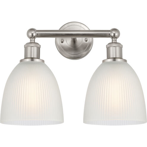 Edison Castile 2 Light 15.00 inch Bathroom Vanity Light