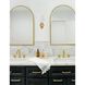 Marlowe Bath Sconce Wall Light in Polished Brass