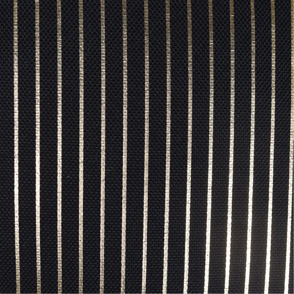 Dann Foley 24 inch Black and Metallic Decorative Pillow