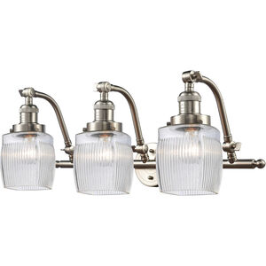 Franklin Restoration Colton 3 Light 27.00 inch Bathroom Vanity Light