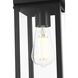 Venango 1 Light 6 inch Black Outdoor Pendant