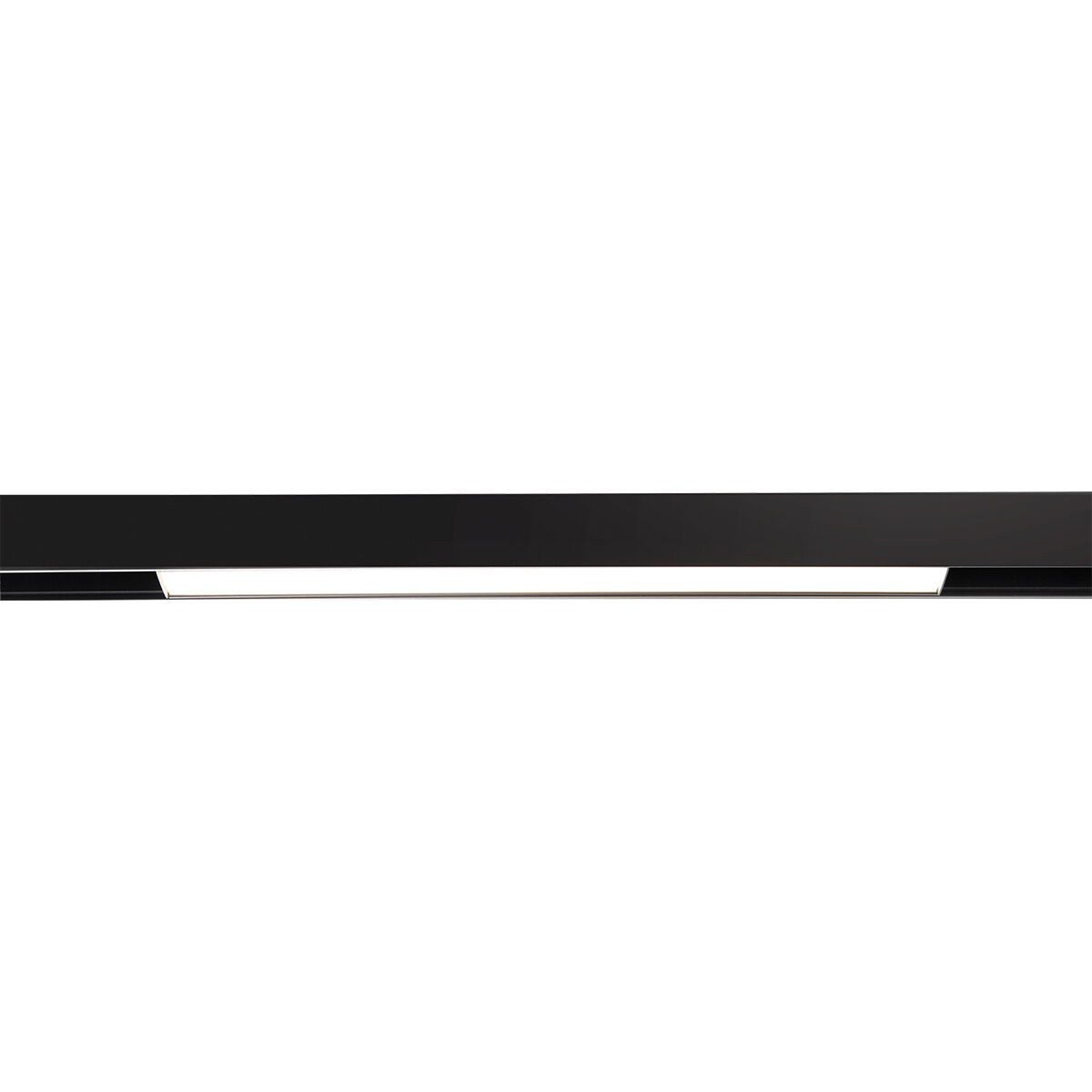 Ventrix 1 Light 48 Black Track Fixtures Ceiling Light