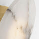 Kelly Wearstler Melange LED 9.75 inch Antique-Burnished Brass Sconce Wall Light