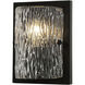 Morgan Sconce Wall Light in Black