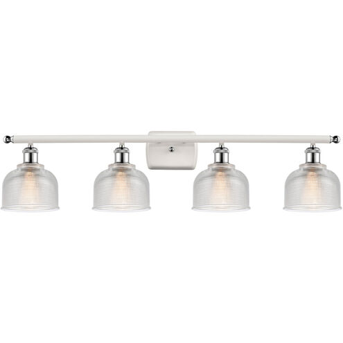 Ballston Dayton 4 Light 36.00 inch Bathroom Vanity Light