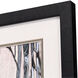 Fluid Lodge Blue and Brown and Neutral Framed Art