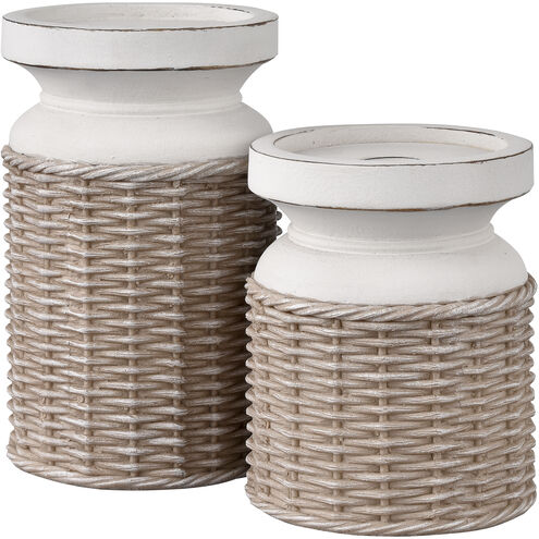Norris 6.5 X 4 inch Candleholder, Pillar