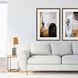 Abstract Collection Gray Framed Art