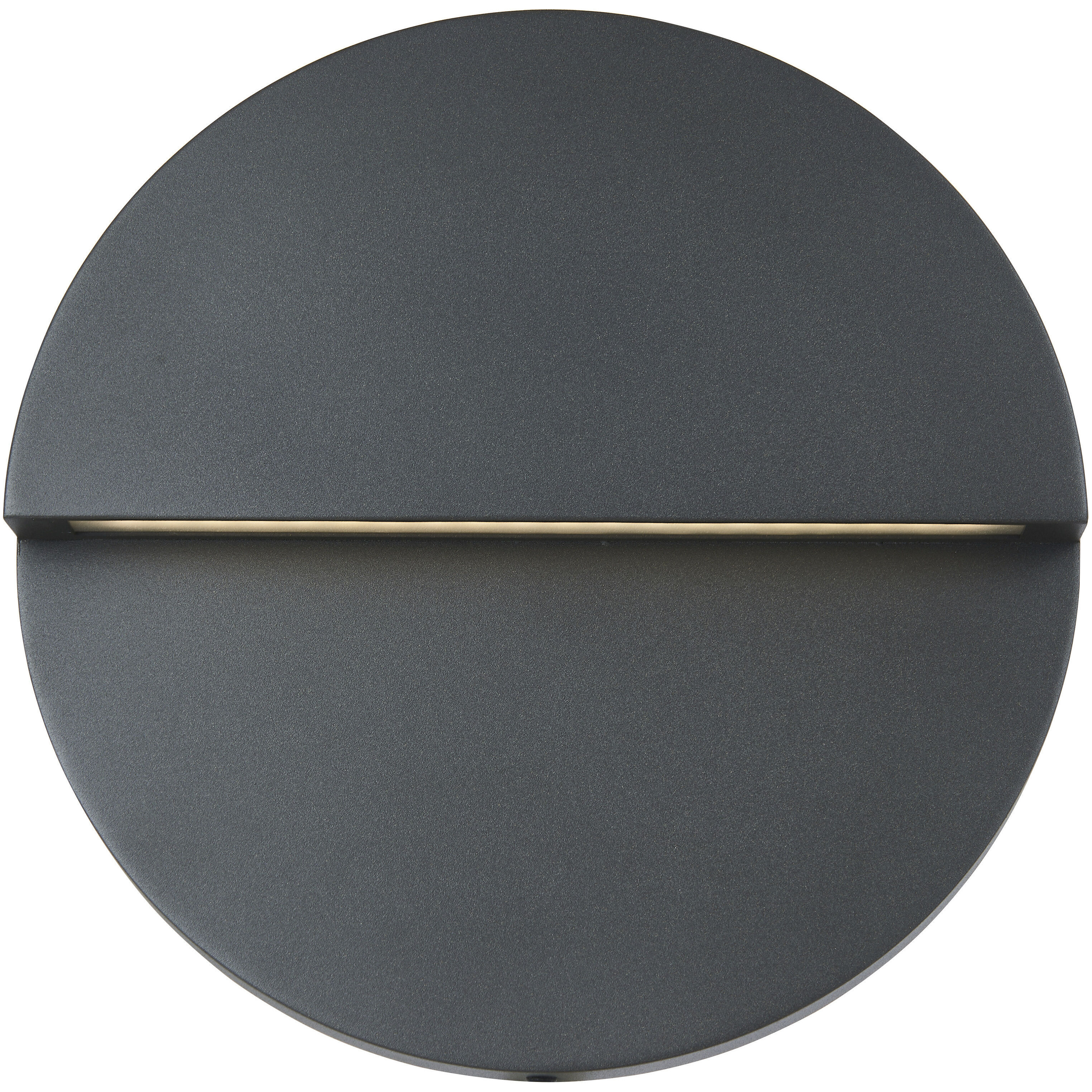 Mona Lisa LED Matte Black Outdoor Wall Light