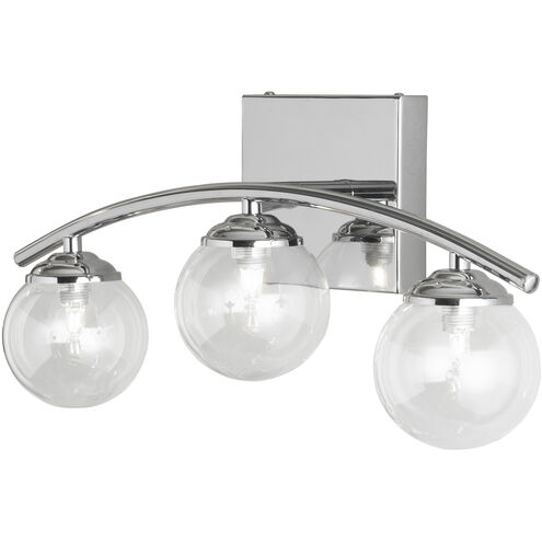 Vanda LED 20 inch Polished Chrome Vanity Light Wall Light