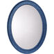 Valley 35 X 26 inch Indigo Wall Mirror