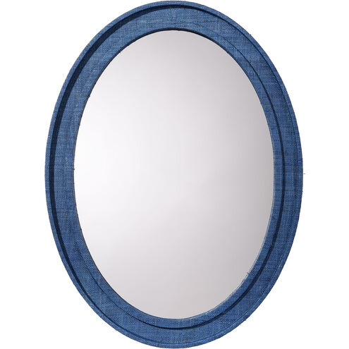Valley 35 X 26 inch Indigo Wall Mirror
