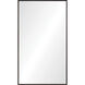 Anjalina 83 X 48 inch Dark Chestnut Full Length Wall Mirror