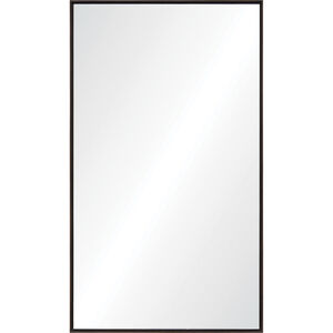 Anjalina 83 X 48 inch Dark Chestnut Full Length Wall Mirror