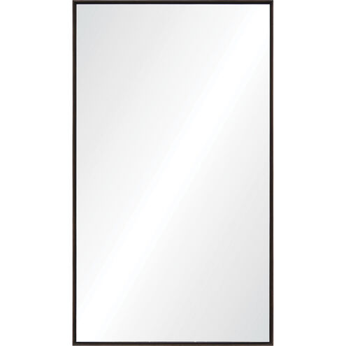 Anjalina 83 X 48 inch Dark Chestnut Full Length Wall Mirror