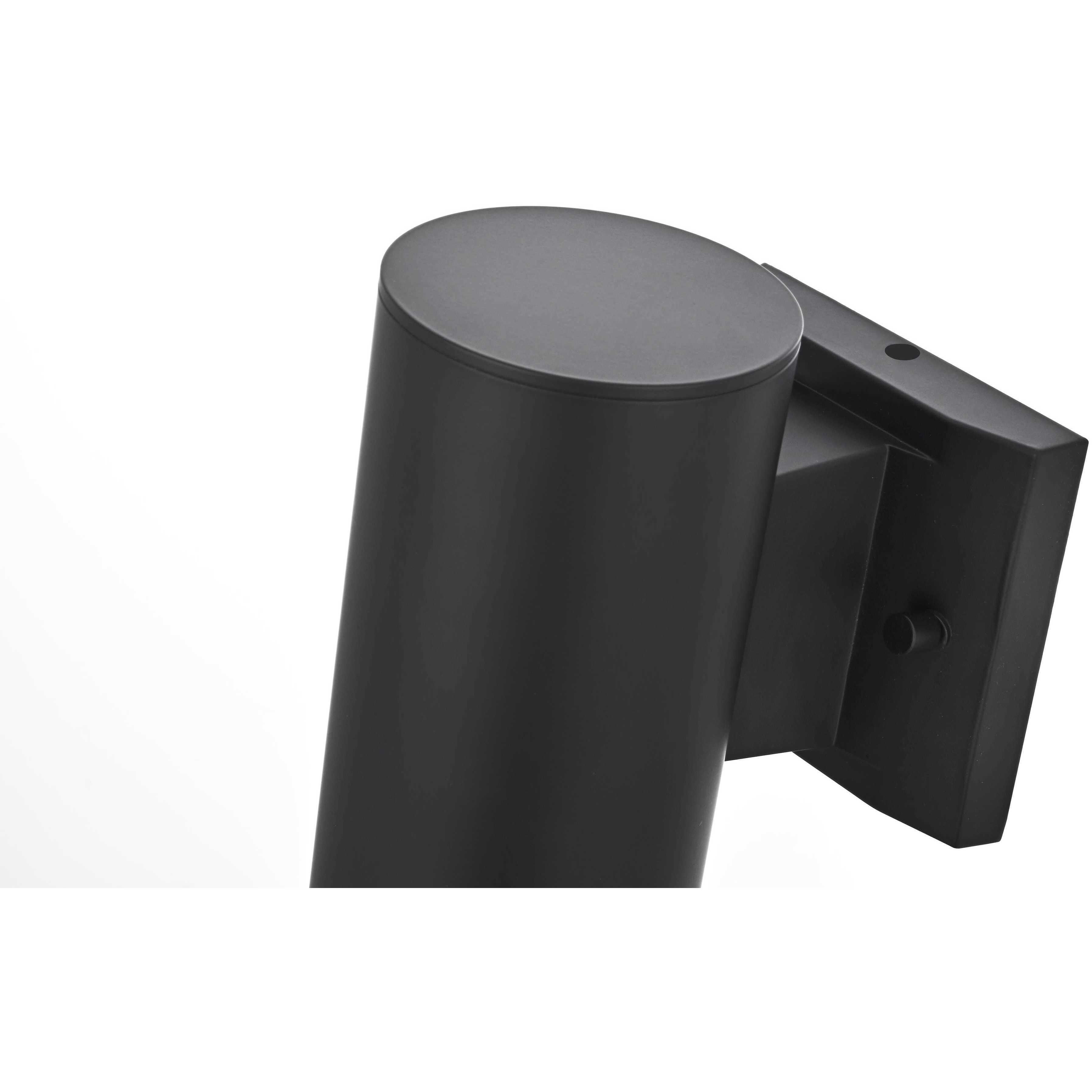Jase 1 Light 9 inch Black Outdoor Wall Sconce