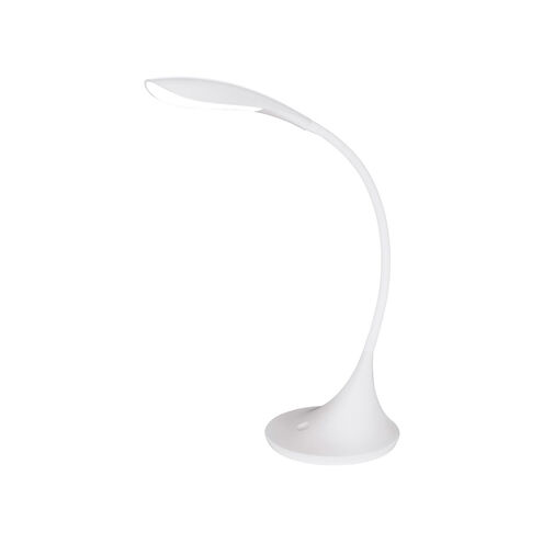 Dambera 14.75 inch 4.5 watt White Desk Lamp Portable Light, LED