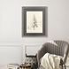 Elegant Pine Black and Beige and Gray Framed Art, Propac