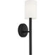 Drew & Jonathan Egmont 1 Light 4.75 inch Midnight Black Tall Sconce Wall Light