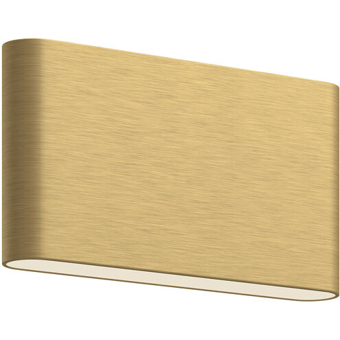 Slate 9.88 inch Brushed Gold ADA Wall Sconce Wall Light