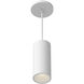 Lorna LED 3.25 inch White Pendant Ceiling Light