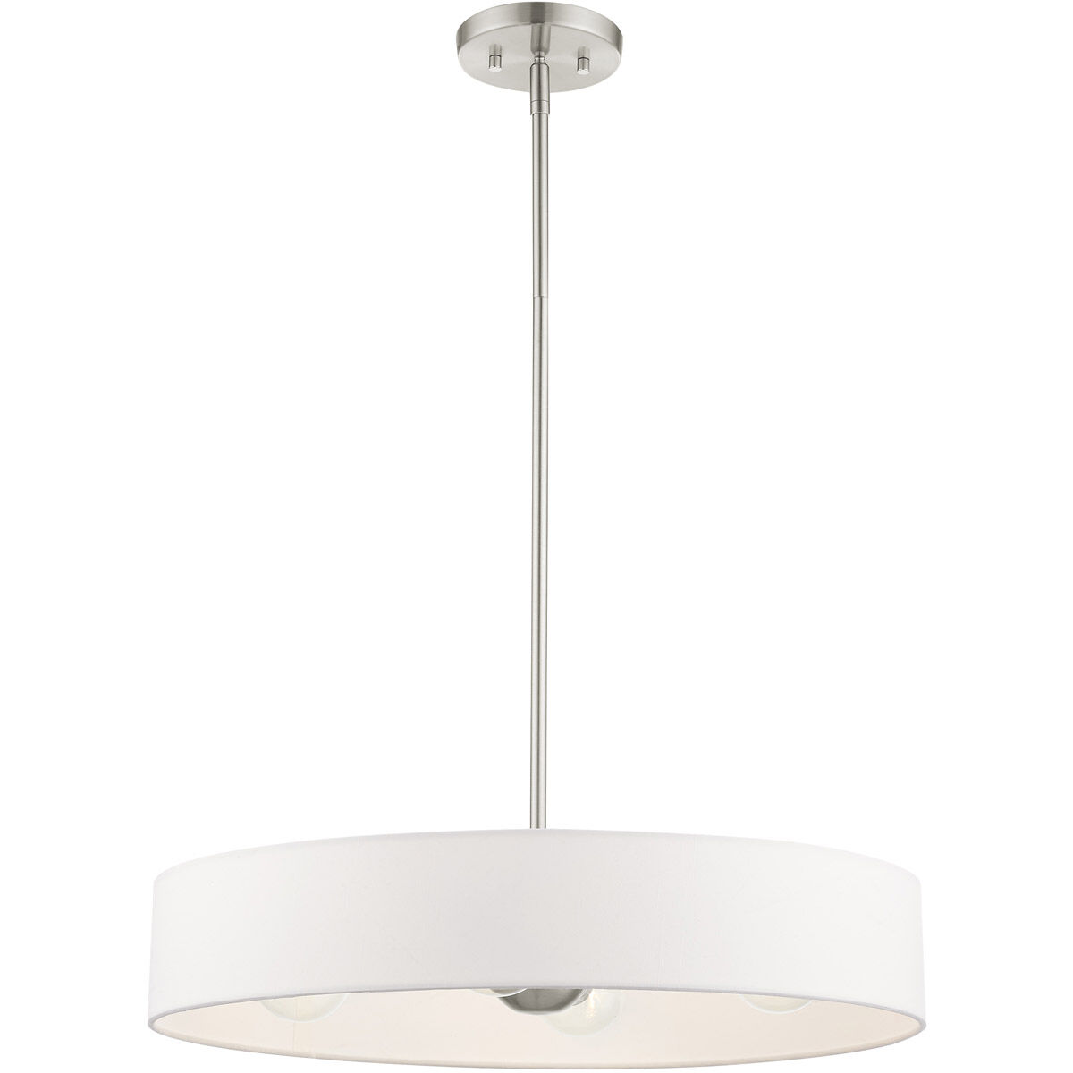 Venlo 4 Light 22 inch Brushed Nickel Pendant Ceiling Light