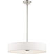 Venlo 4 Light 22 inch Brushed Nickel Pendant Ceiling Light