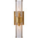 Duet Wall Sconce Wall Light in Vintage Brass